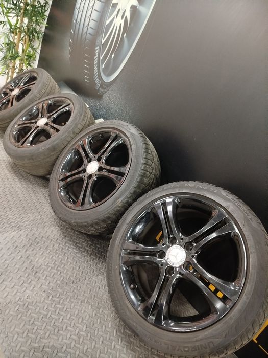 Jantes 17 originais Mercedes Class A