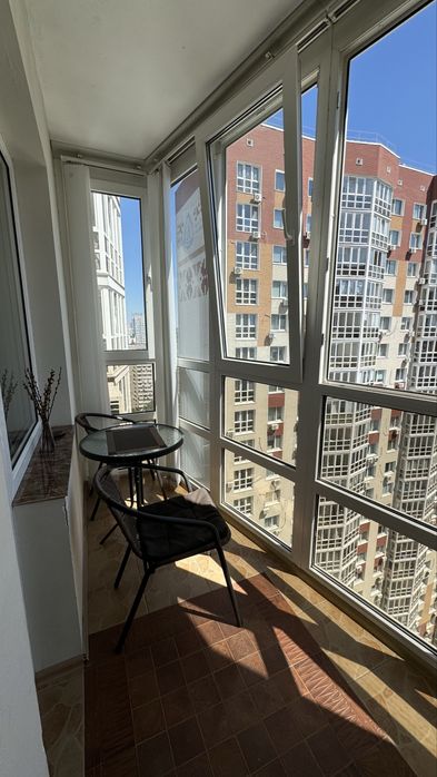 Здам 1 кімнатну квартиру в Києві на Осокорках