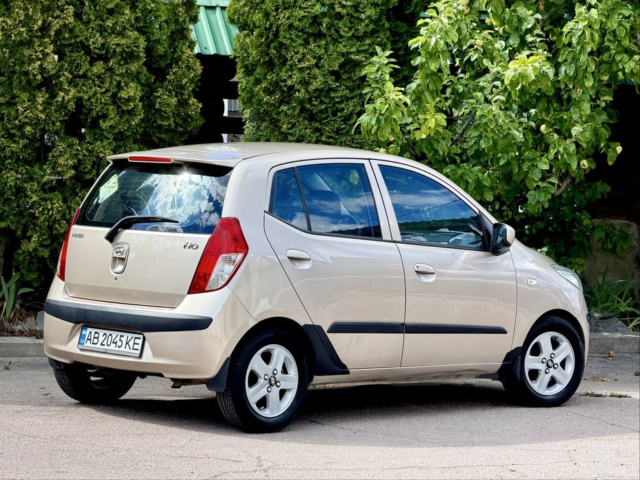 Hyundai i10 2008 автомат a/c