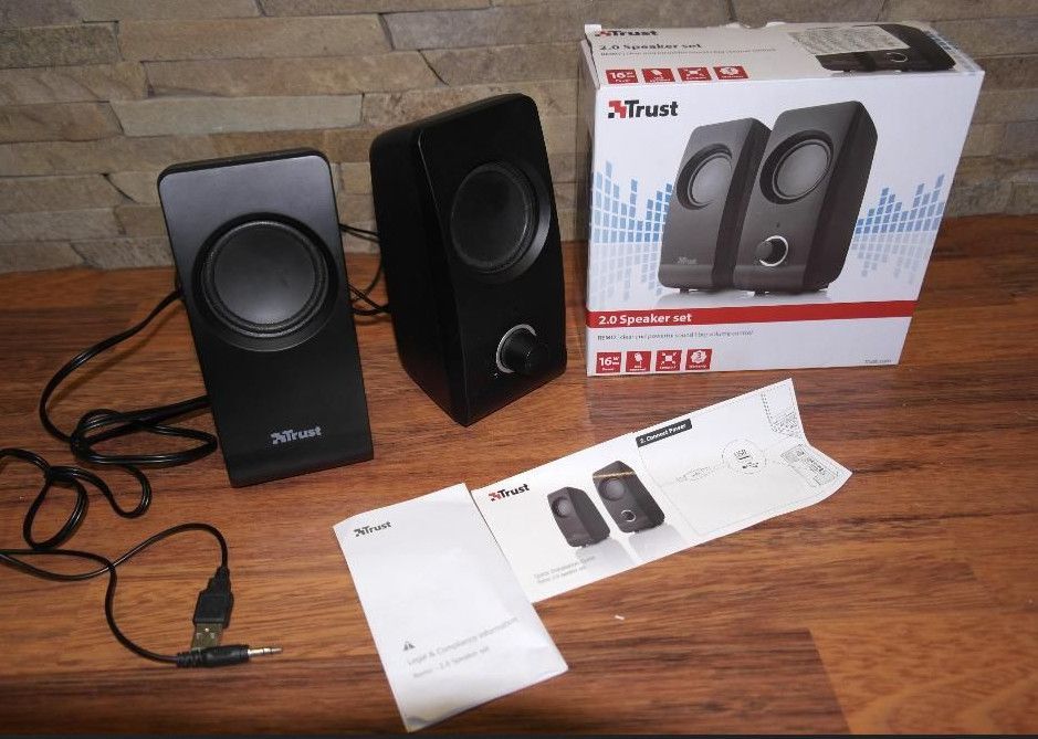 Колонки для ноутбука Trust Remo