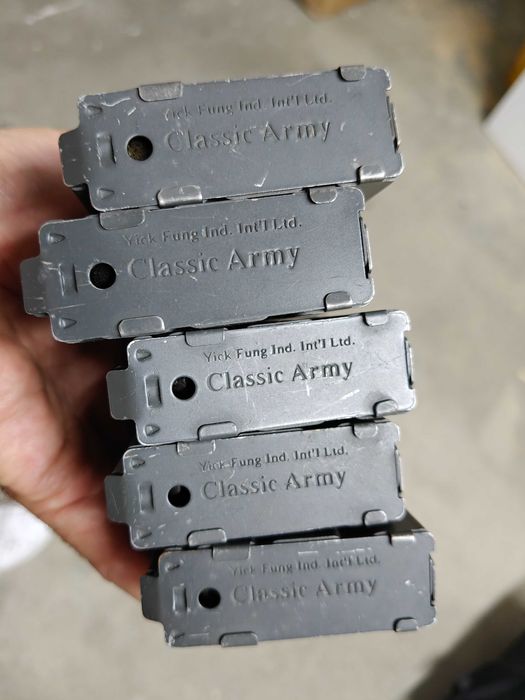 Lote completo Airsoft – ICS M4 Proline Full Metal + 2.ª M4 + equipamento e acessórios