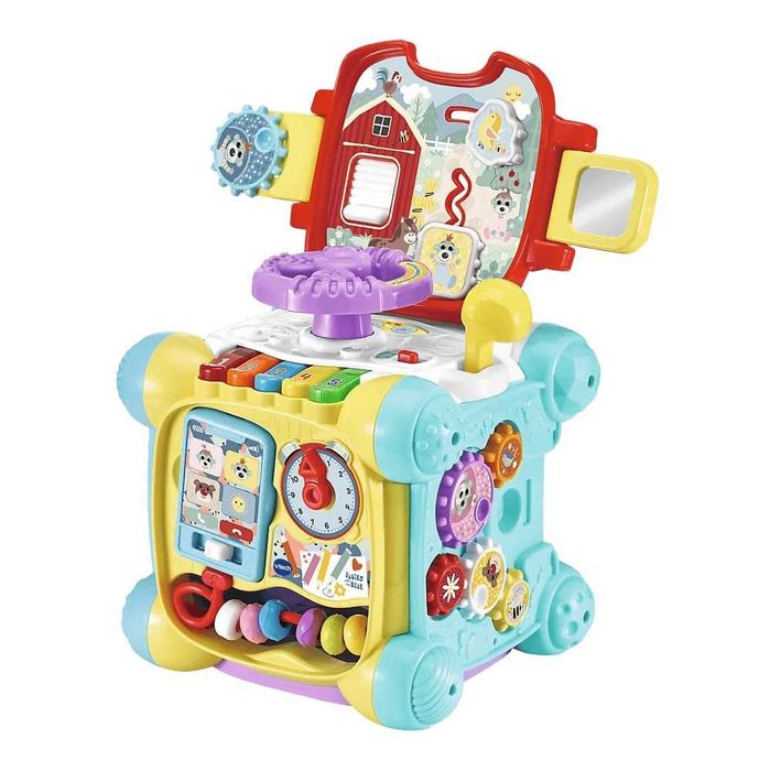 Vtech Kostka Małego Rajdowca Bobaski i Miś Zabawka Interaktywna *NOWE*