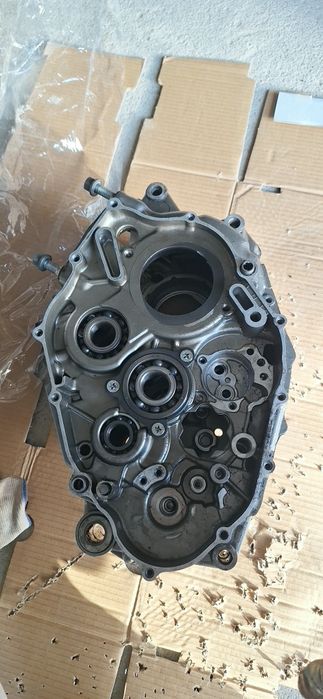 Kartery ćwiartki połówki silnika yamaha xt 600 3tb 2kf