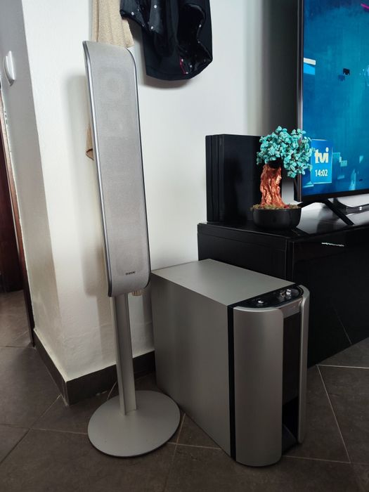 Sistema Home Cinema Completo Sony DAV-SC8 (5.1) + Recetor STR-DE597