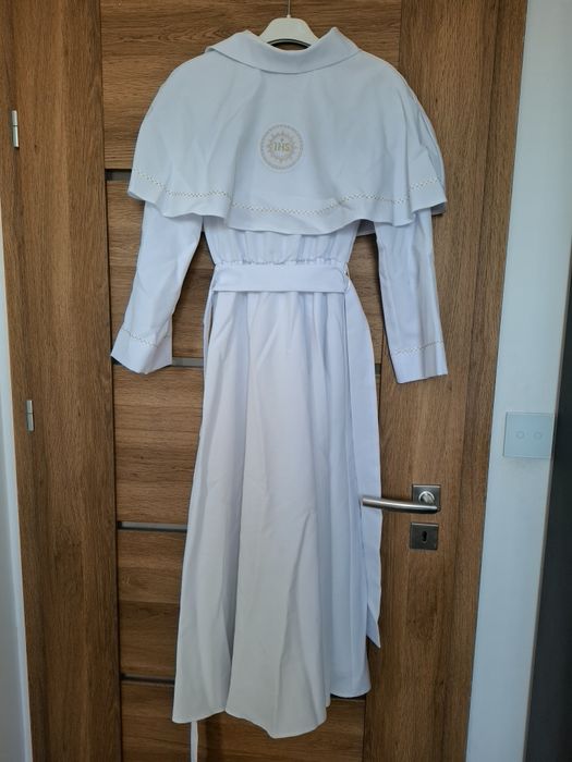 Alba komunijna z sukienką rozmiar 140- 146