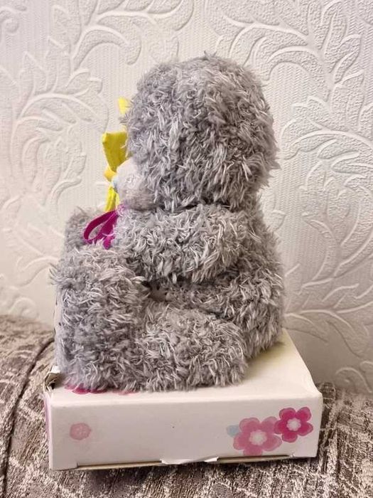 Ведмедик з квіткою Teddy Me to You Carte Blanche Greeting 13 см