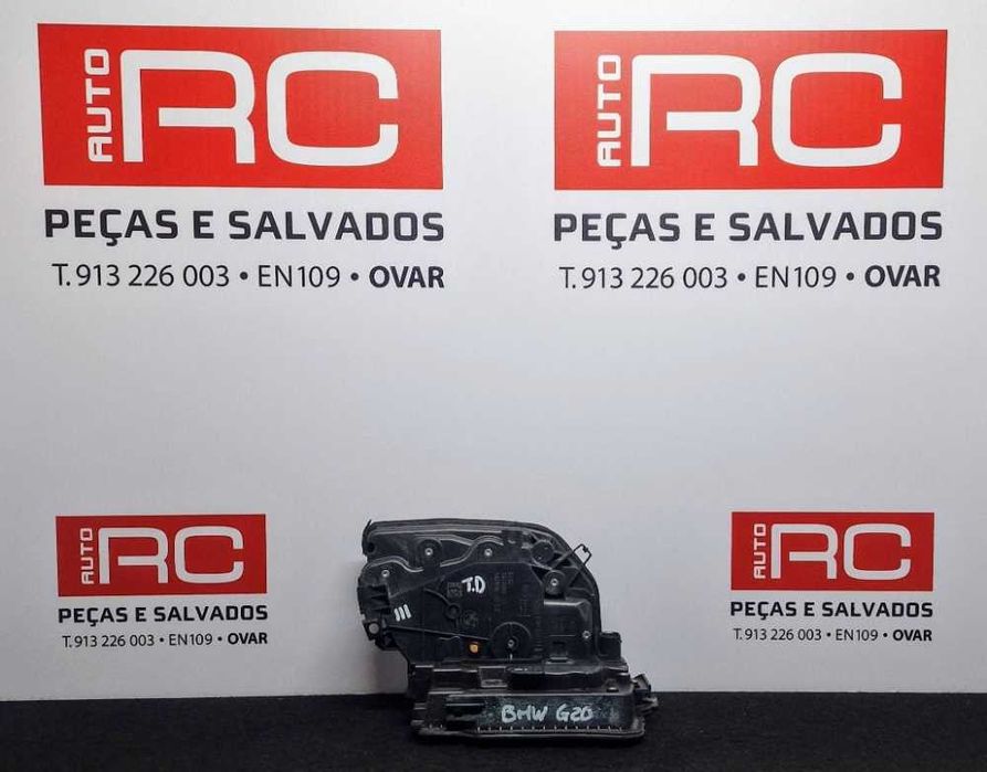 Fechadura / Fecho Porta Trás Direito 747768903 - BMW 3