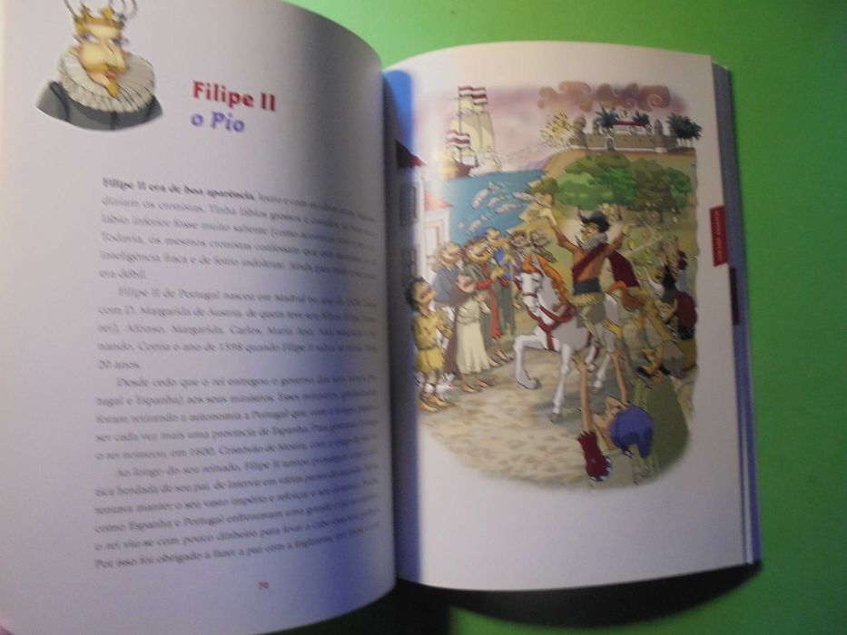 Carvalho (Sérgio Luís de);O Caminhos dos Reis de Portugal,Ilustrações de Rui Batalha