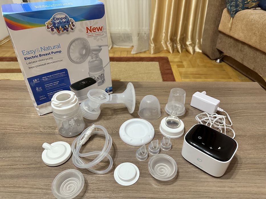 Молоковідсмоктувач електричний