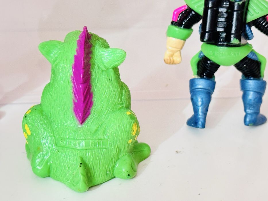 Figurki  Galoob L.G.T.I., zestaw nr 2, vintage