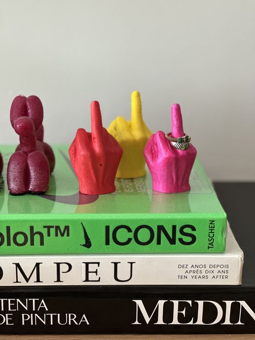 Velas Dedo do Meio novas