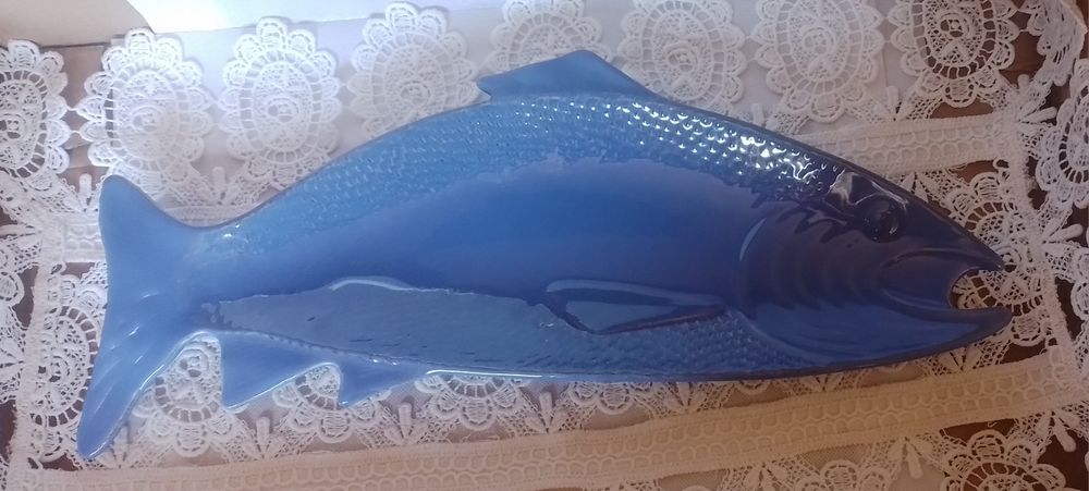 Travessa Secla em forma de peixe