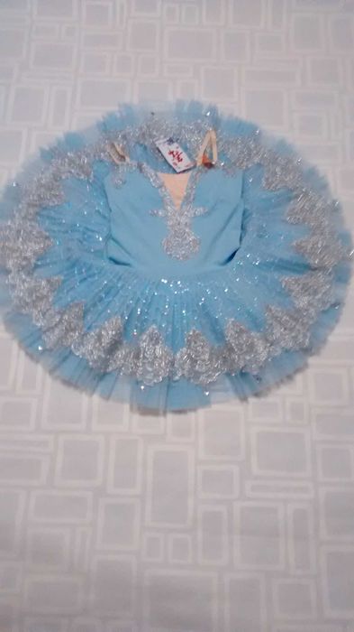 Купальник з пачкою