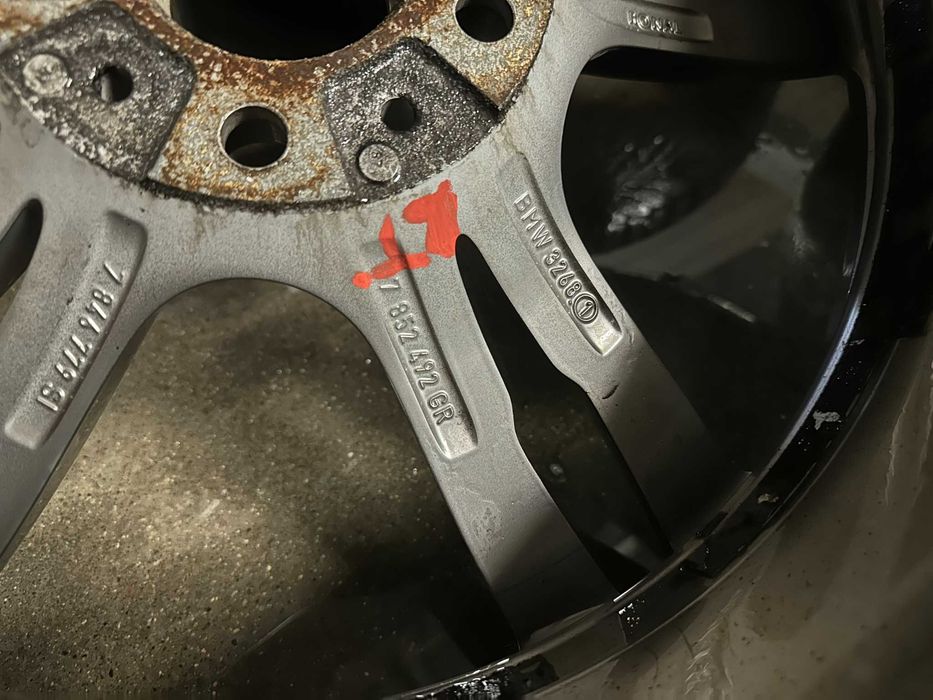 Alufelgi BMW M Pakiet 18" 5x120