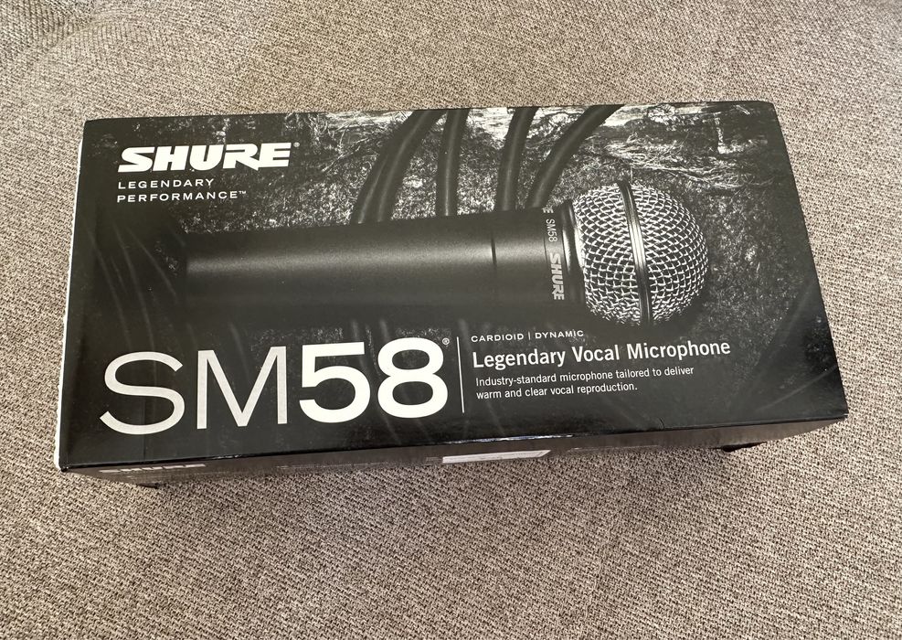 Микрофон Shure SM58 LCE
