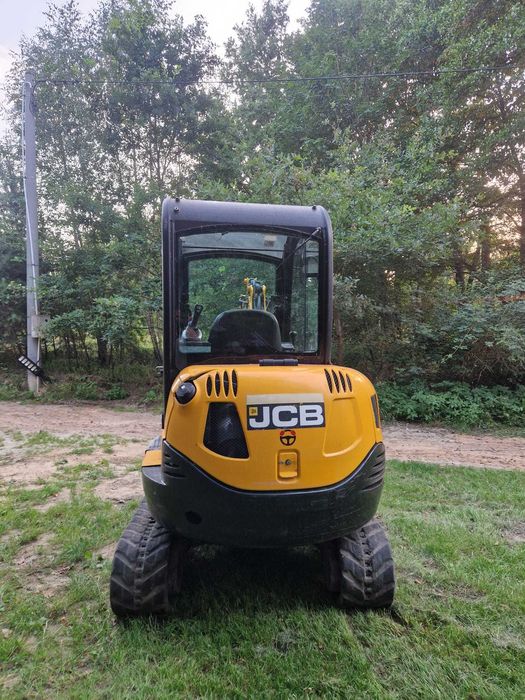 Mini koparka JCB 8029 CTS  2019 rok