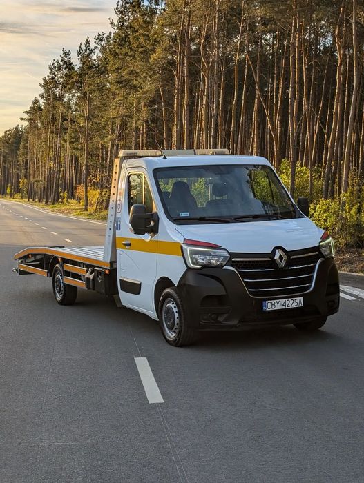 Renault Master  2.3 DCI 180 KM Salon Polska ASO Bezwypadek Faktura Vat 23 % Zamiana !