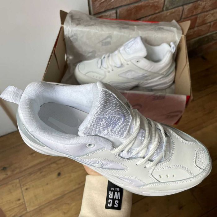 Мужские кроссовки Nike M2K Tekno "White" Размеры 41-46