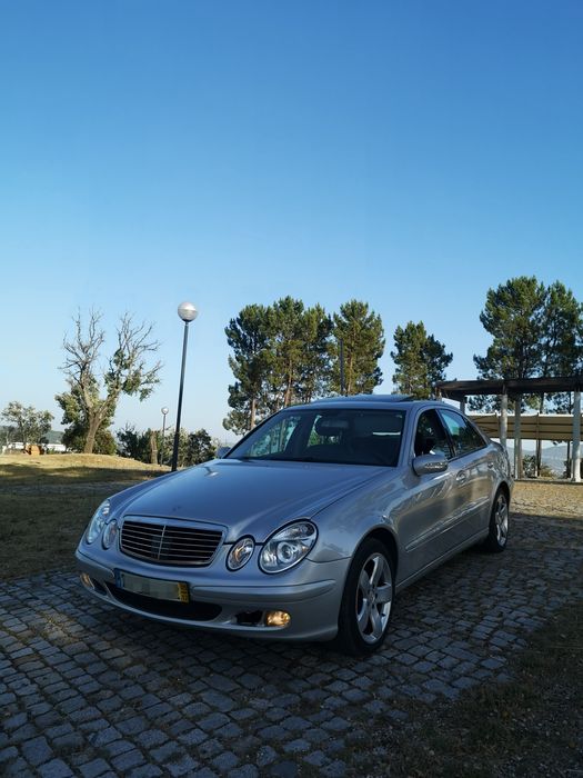 Mercedes e200 cdi w211