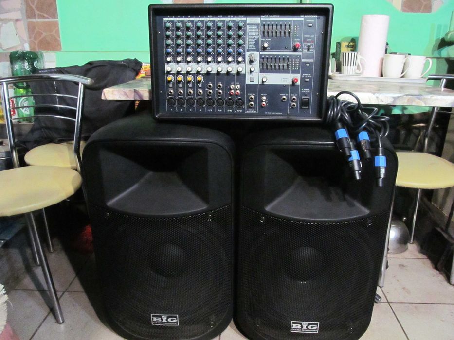 Комплект Активный пульт YAMAHA и Колонки.