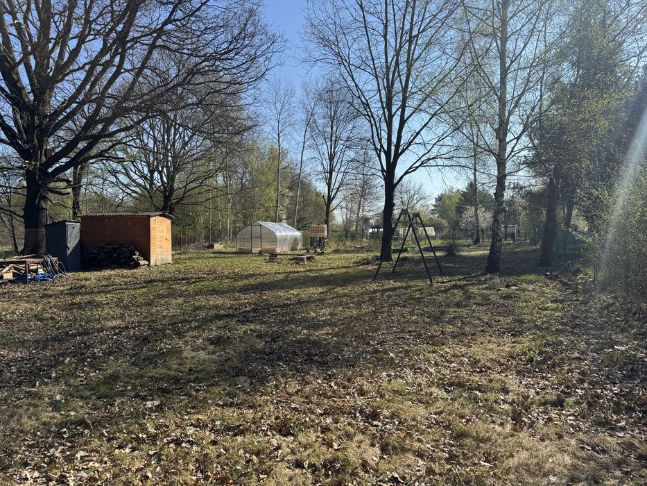 Działka ROD - Maślice, ogródek działkowy- 800 m2.