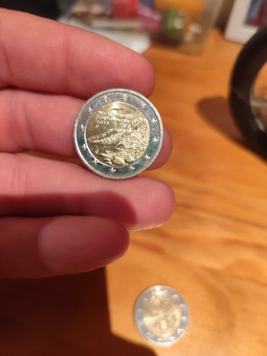 Coleção de moedas 2€