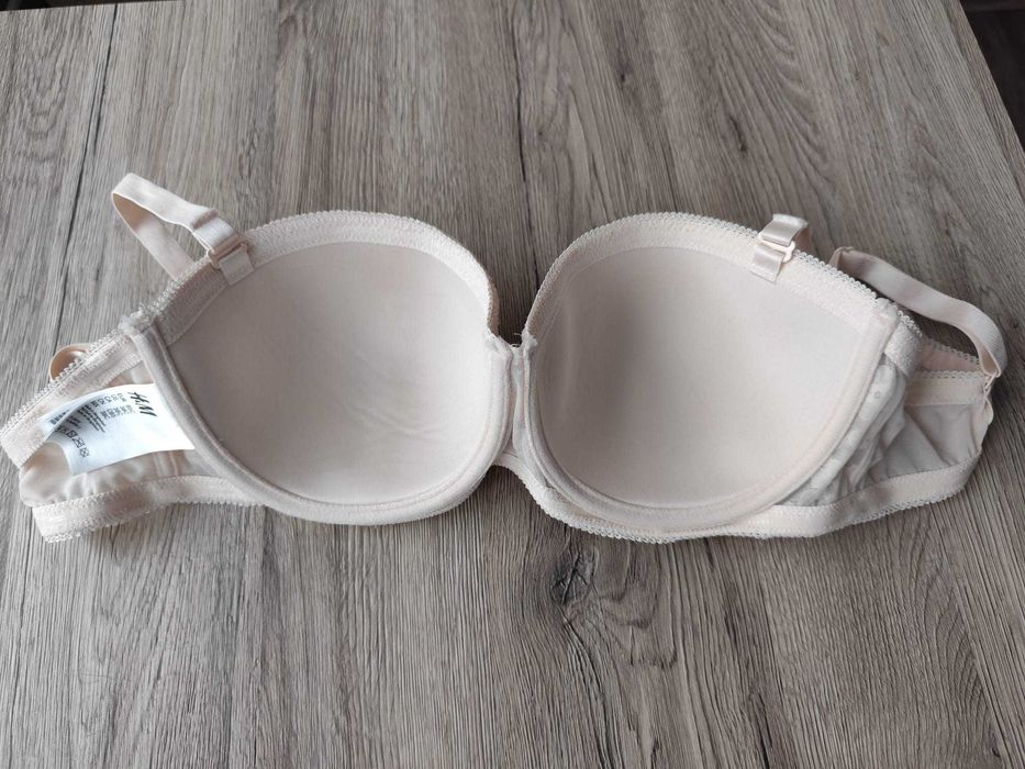 biustonosz H&M hm 85C nowy