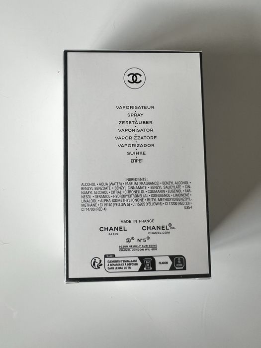 Chanel N°5 EDP 100 ml