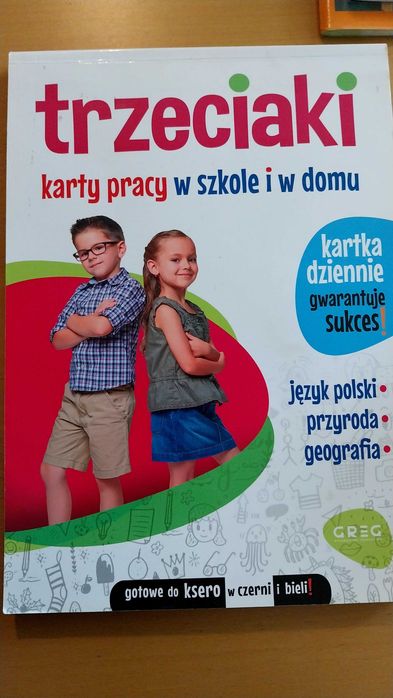Trzeciaki karty pracy w szkole i w domu