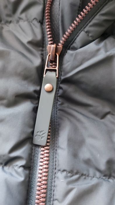 Пуховик пальто Jack Wolfskin