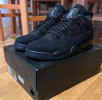 Jordan 4 Retro Black Cat r.38