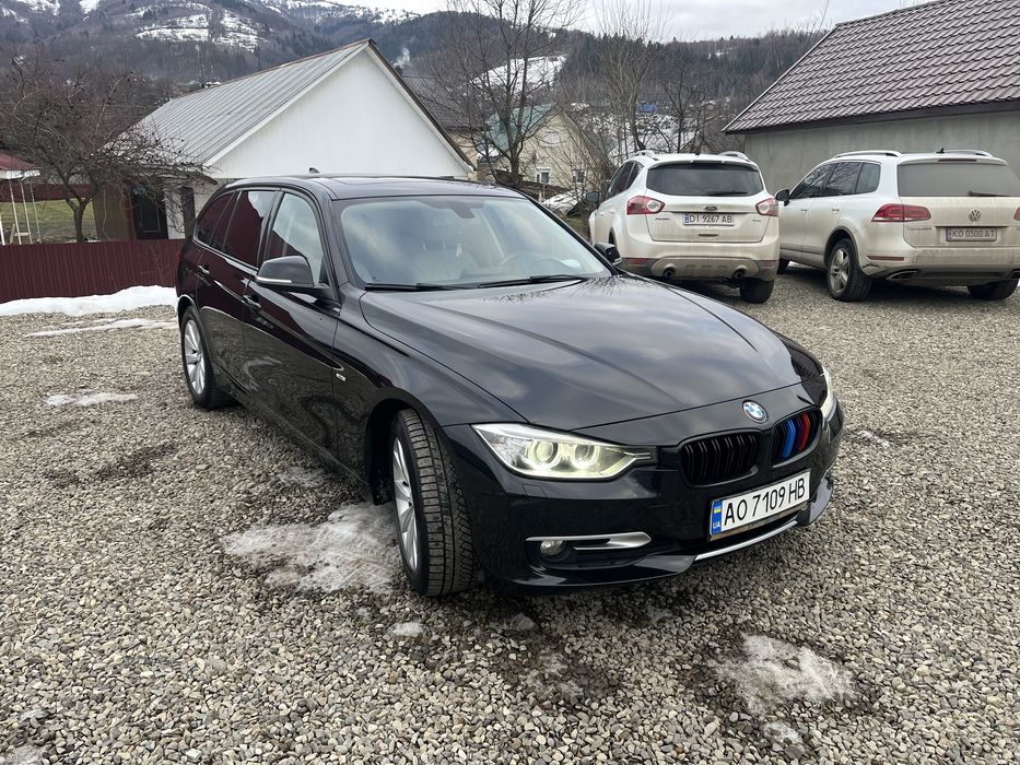 БМВ F30 2.0 дизель