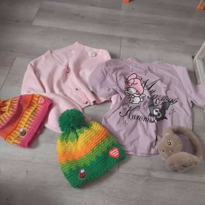 Zestaw bluzka Kuromi I inne