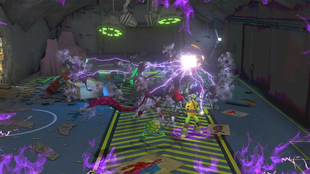 TMNT Arcade: Wrath of the Mutants Nintendo Switch gra akcji dla dzieci