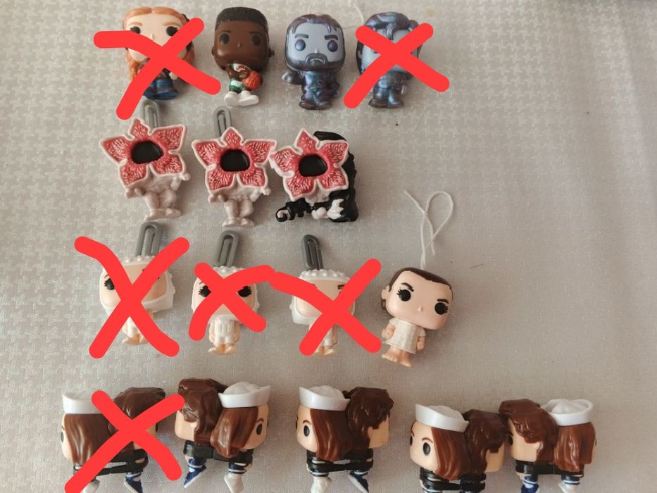 Фігурки дивні дива