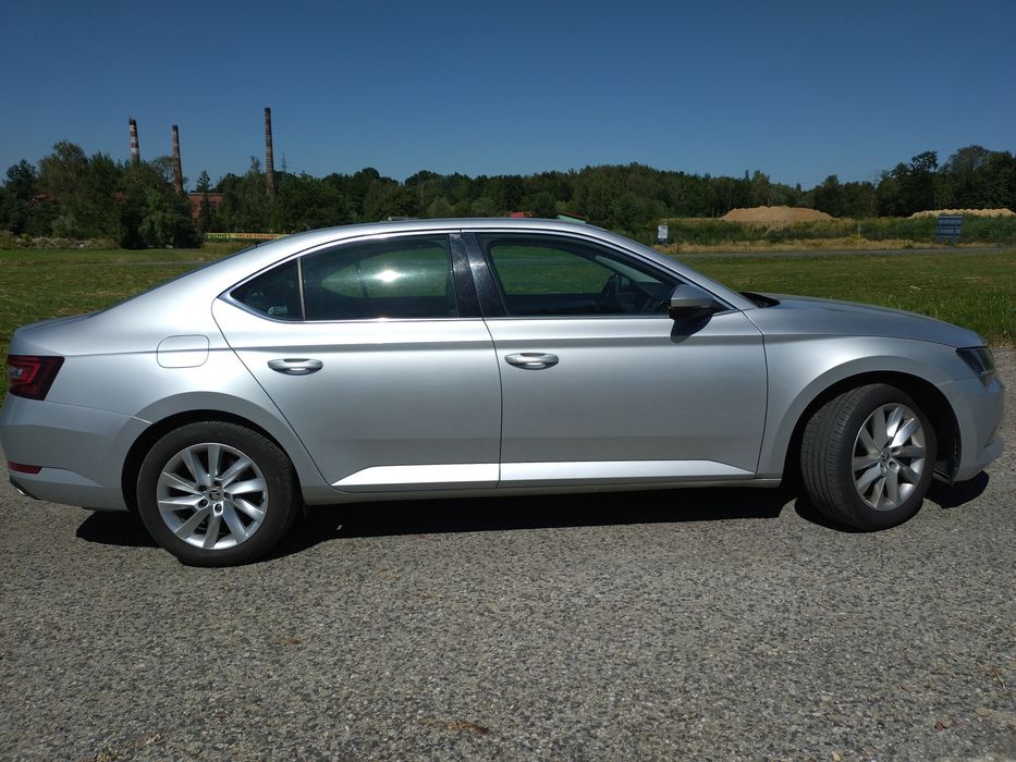 Skoda Superb 2.0tsi 272KM salon polska, faktura 23%