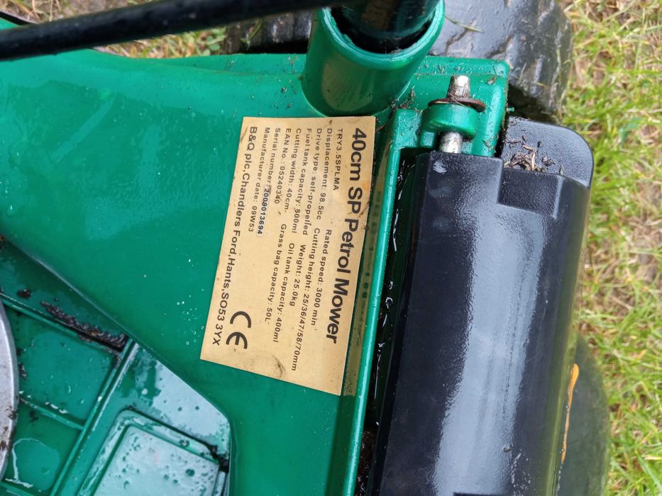 Kosiarka spalinowa z napedem