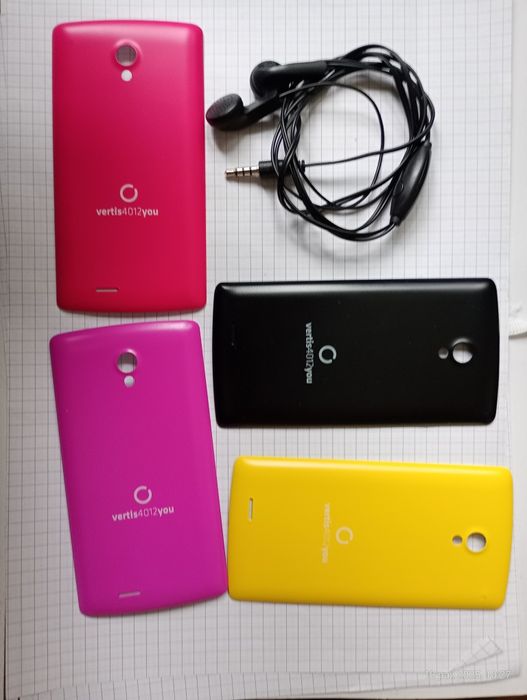 Tylne obudowy vertis4012you