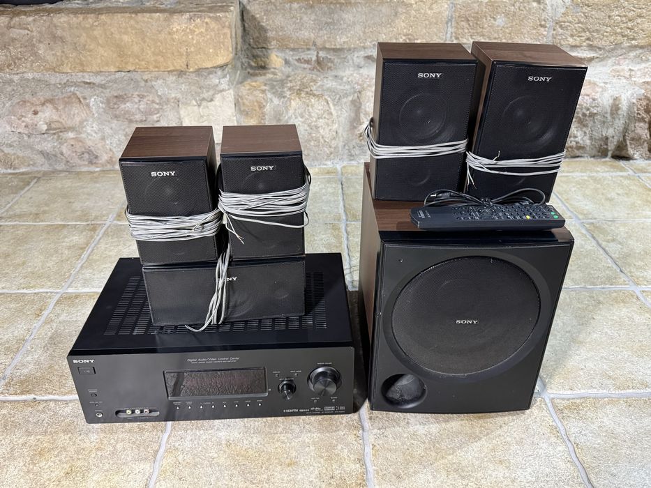 Amplificador / Receptor home cinema Sony HT-DDWG800
