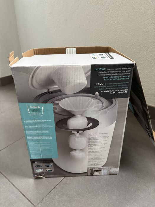 Caixote fraldas Tommee tippee