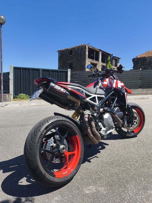 Ducati Hypermotard 950 RVE (2019)