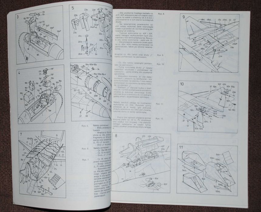 Model Kartonowy DESIGN MIG-29A  1:33