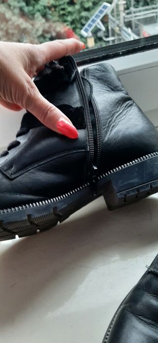 Buty botki damskie 39