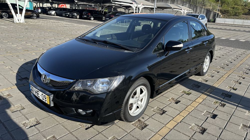 Honda Civic 1.3 Hybrid i-VTEC IMA 2009 - Caixa Automática
