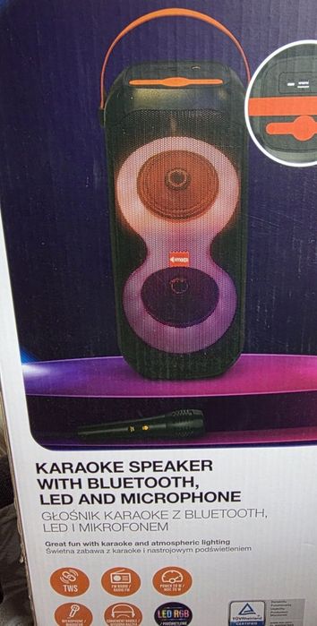 Głośnik bluetooth  hykker