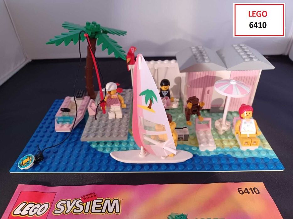 LEGO City Paradisa: 6411; 6418; 6416; 1688