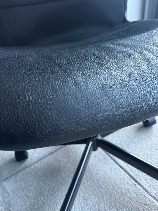 2 cadeiras de escritorio giratórias