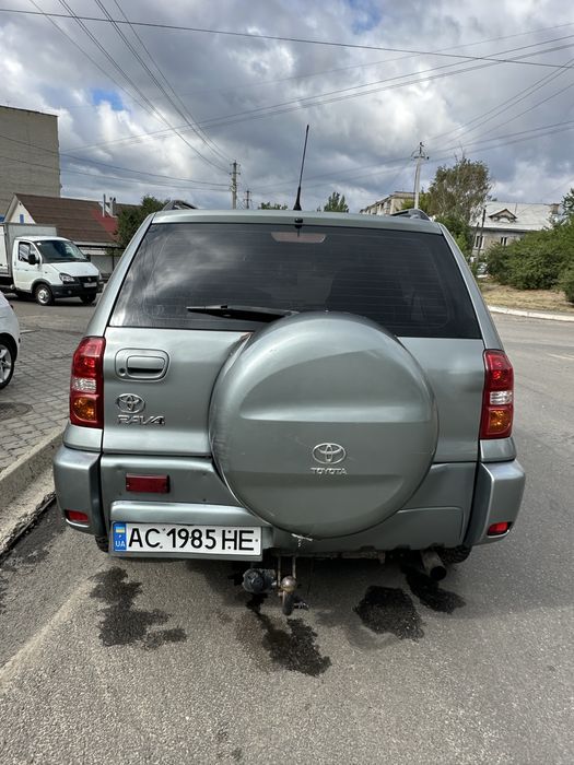 Рав 4 2004 г