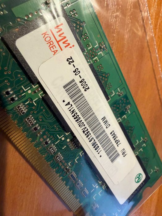 Pamięć ram 16gb lenovo i inne