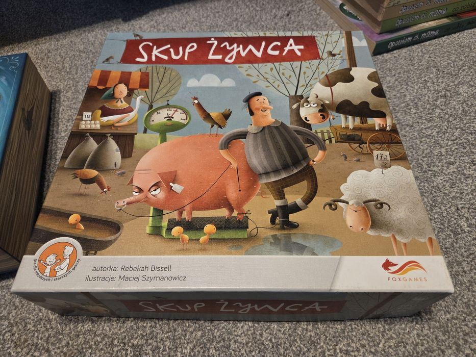 Gra planszowa Skup Żywca Fox Games 8+ Warszawa Ursynów • OLX.pl